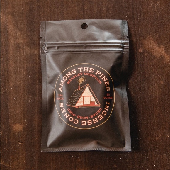 Bradley Mountain Incense Cones - Among the Pines - Picture 1 of 2
